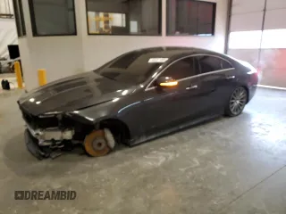 2020 Mercedes-Benz CLS with VIN W1K2J5JB3LA074343, listed as a Copart auction lot 45227685 with 40,415 mi miles and Salvage Title. Bid and sale history available at carsss.com. Image 1.