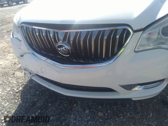 2015 Buick Enclave Leather with VIN 5GAKRBKDXFJ301888, listed as a IAAI auction lot 40543562 with 152,336 mi miles and . Bid and sale history available at DreamBid. Image 17.