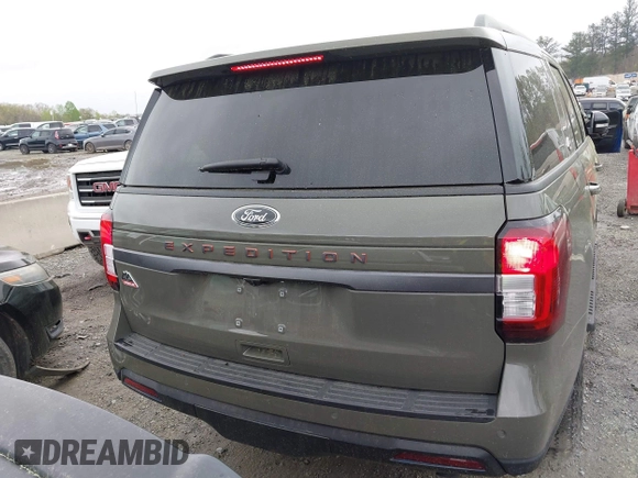 2024 Ford Expedition Timberline с VIN 1FMJU1RG6REA91947, выставлен на аукционе IAAI как лот 41909733 с пробегом 22 969 миль миль и . История ставок и продаж доступна на DreamBid. Изображение 16.