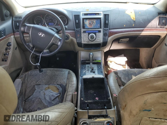 2009 Hyundai Veracruz GLS с VIN KM8NU13C39U081633, выставлен на аукционе Copart как лот 49167575 с пробегом 216 374 миль миль и Чистый • Clean title. История ставок и продаж доступна на DreamBid. Изображение 8.