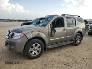 2008 Nissan Pathfinder LE z VIN 5N1AR18U88C607437, wystawiony jako Copart lot #55432395 z przebiegiem Nie podano mil oraz Szkoda całkowita • Salvage title. Historia ofert i sprzedaży dostępna na DreamBid. Obrazek 1.
