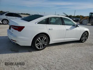 2021 Audi A6 Premium Plus with VIN WAUE8AF24MN031836, listed as a Copart auction lot 48122435 with 9,751 mi miles and Non Repairable. Bid and sale history available at carsss.com. Image 3.