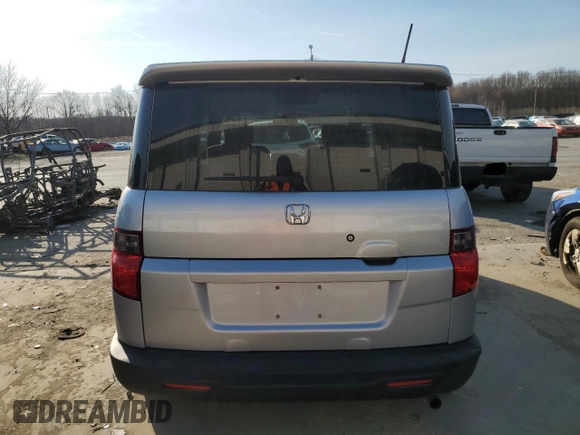 2011 Honda Element EX with VIN 5J6YH1H76BL003175, listed as a Copart auction lot 48856435 with 91,619 mi miles and Salvage Title. Bid and sale history available at DreamBid. Image 6.