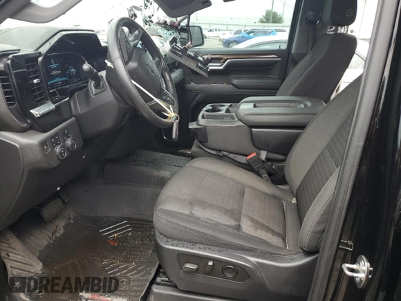 2023 Chevrolet Silverado 1500 LT Trail Boss with VIN 3GCPDFEK7PG106497, listed as a Copart auction lot 75603264 with 28,970 mi miles and Salvage Title. Bid and sale history available at DreamBid. Image 7.