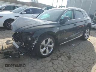 2022 Audi Q5 S line Prestige with VIN WA1FAAFY4N2045779, listed as a Copart auction lot 69792492 with 0 mi miles. Bid and sale history available at carsss.com. Image 1.