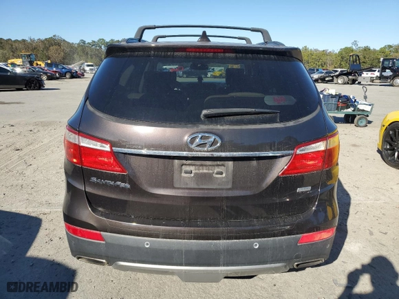 2016 Hyundai Santa Fe SE with VIN KM8SR4HF0GU137310, listed as a Copart auction lot 82870124 with 157,201 mi miles and Salvage Title. Bid and sale history available at carsss.com. Image 6.