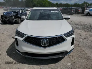 2024 Acura RDX Technology with VIN 5J8TC2H52RL007013, listed as a Copart auction lot 55810825 with 33,050 mi miles and Salvage title. Bid and sale history available at DreamBid. Image 5.