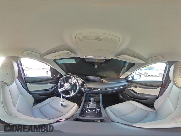 2019 Mazda 3 w/Select Pkg with VIN 3MZBPAAL0KM105265, listed as a Copart auction lot 86168054 with 72,425 mi miles and Salvage Title. Bid and sale history available at carsss.com. Image 13.