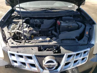 2013 Nissan Rogue S with VIN JN8AS5MV7DW610180, listed as a Copart auction lot 75682254 with 156,995 mi miles and Clean Title. Bid and sale history available at DreamBid. Image 12.