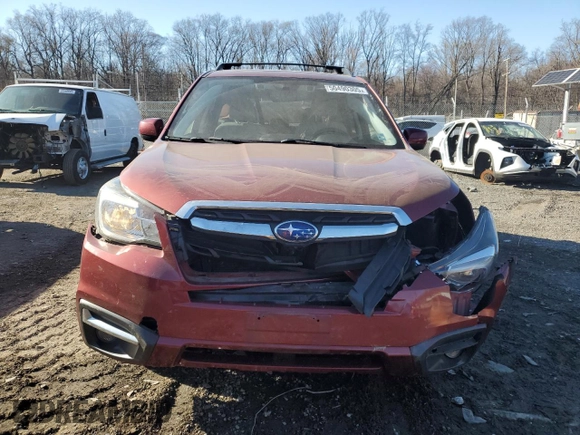 2017 Subaru Forester Premium with VIN JF2SJAGC9HH503178, listed as a Copart auction lot 50490305 with 93,149 mi miles and Salvage Title. Bid and sale history available at carsss.com. Image 5.