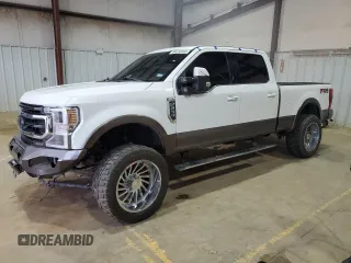 2020 Ford F-250 XL z VIN 1FT7W2B67LED21292, wystawiony jako Copart lot #54233345 z przebiegiem 163 632 mil mil oraz Szkoda całkowita • Salvage title. Historia ofert i sprzedaży dostępna na DreamBid. Obrazek 1.