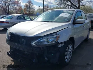 2019 Nissan Sentra SR with VIN 3N1AB7AP7KY370117, listed as a IAAI auction lot 41888018 with 105,768 mi miles. Bid and sale history available at carsss.com. Image 19.