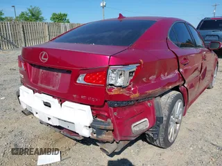 2010 Lexus IS 250 with VIN JTHCF5C27A5042660, listed as a IAAI auction lot 42225646 with 178,803 mi miles and . Bid and sale history available at DreamBid. Image 17.