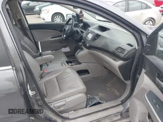 2013 Honda CR-V EX-L with VIN 2HKRM4H79DH664018, listed as a IAAI auction lot 41907086 with 196,150 mi miles. Bid and sale history available at carsss.com. Image 5.