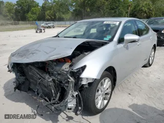 2015 Lexus ES 300h Hybrid with VIN JTHBW1GG4F2086750, listed as a Copart auction lot 52436823 with 109,085 mi miles. Bid and sale history available at carsss.com. Image 1.
