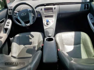 2012 Toyota Prius One with VIN JTDKN3DU6C0334031, listed as a Copart auction lot 52438865 with 194,467 mi miles and Salvage Title. Bid and sale history available at carsss.com. Image 8.