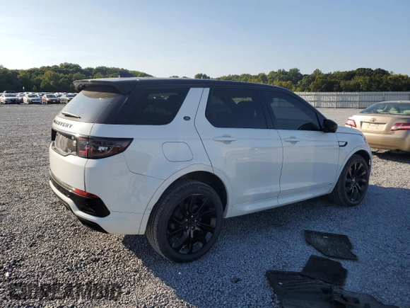 2021 Land Rover Discovery Sport S R-Dynamic with VIN SALCT2FX3MH898551, listed as a Copart auction lot 70814874 with 39,944 mi miles and Salvage Title. Bid and sale history available at carsss.com. Image 3.