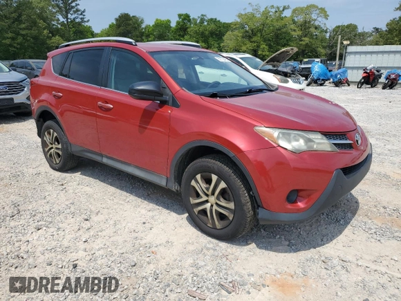 2014 Toyota RAV4 LE with VIN 2T3ZFREV3EW077740, listed as a Copart auction lot 52733495 with 178,548 mi miles and Salvage title. Bid and sale history available at DreamBid. Image 4.
