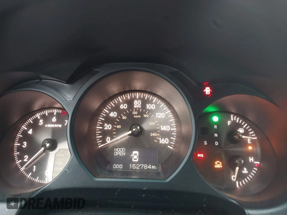2006 Lexus GS with VIN JTHBH96SX65015503, listed as a IAAI auction lot 42104805 with 152,784 mi miles and . Bid and sale history available at carsss.com. Image 7.