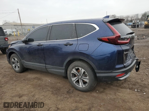 2020 Honda CR-V LX with VIN 7FARW2H28LE007232, listed as a Copart auction lot 46782905 with 51,677 mi miles and Salvage Title. Bid and sale history available at carsss.com. Image 2.