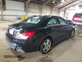 2018 Mercedes-Benz CLA 250 with VIN WDDSJ4EB9JN631573, listed as a Copart auction lot 36942004 with 107,811 mi miles and . Bid and sale history available at DreamBid. Image 3.