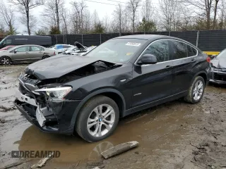 2015 BMW X4 xDrive28i with VIN 5UXXW3C5XF0M89097, listed as a Copart auction lot 41550813 with 96,770 mi miles. Bid and sale history available at carsss.com. Image 1.
