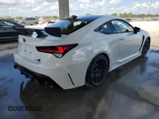 2020 Lexus RC z VIN JTHYP5BC3L5007775, wystawiony jako Copart lot #48404413 z przebiegiem 32 092 mil mil oraz . Historia ofert i sprzedaży dostępna na DreamBid. Obrazek 3.