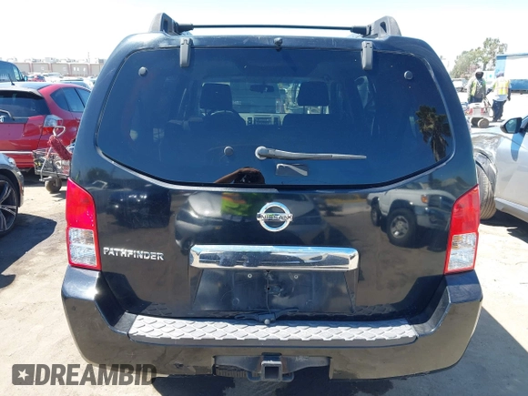 2005 Nissan Pathfinder LE with VIN 5N1AR18UX5C721693, listed as a IAAI auction lot 42626528 with 207,968 mi miles and . Bid and sale history available at DreamBid. Image 16.