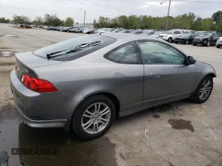 2006 Acura RSX with VIN JH4DC53856S023664, listed as a Copart auction lot 72232194 with 104,474 mi miles and Salvage title. Bid and sale history available at DreamBid. Image 3.