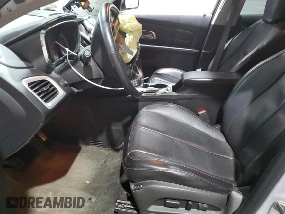 2015 GMC Terrain SLT with VIN 2GKFLYE37F6265294, listed as a Copart auction lot 47703925 with 72,148 mi miles and Salvage Title. Bid and sale history available at DreamBid. Image 7.