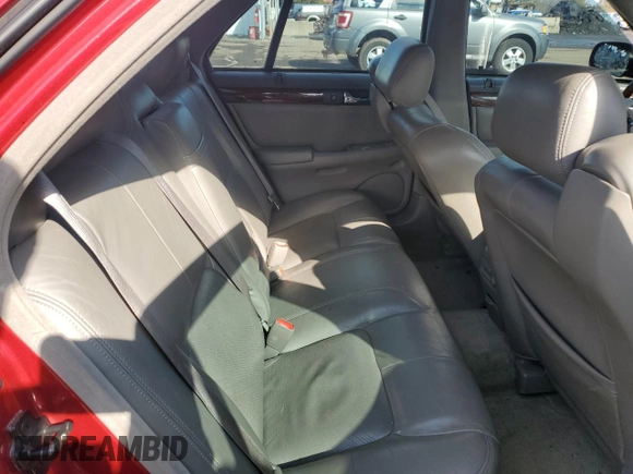 2000 Cadillac Seville Touring STS z VIN 1G6KY5496YU340882, wystawiony jako Copart lot #46866585 z przebiegiem Nie podano mil oraz Szkoda całkowita • Salvage title. Historia ofert i sprzedaży dostępna na DreamBid. Obrazek 10.