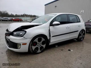2010 Volkswagen GTI with VIN WVWHV7AJ5AW261918, listed as a Copart auction lot 43541525 with 150,785 mi miles and Non Repairable. Bid and sale history available at carsss.com. Image 1.