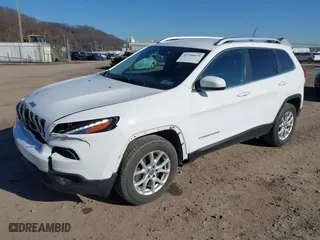 2018 Jeep Cherokee Latitude Plus with VIN 1C4PJMLX5JD508079, listed as a IAAI auction lot 41796679 with 96,899 mi miles. Bid and sale history available at carsss.com. Image 17.