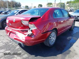 2006 Mercury Milan Premier with VIN 3MEFM08106R614422, listed as a IAAI auction lot 41867143 with 114,291 mi miles and . Bid and sale history available at DreamBid. Image 4.