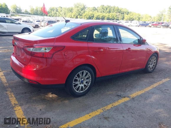2012 Ford Focus SE with VIN 1FAHP3F24CL239326, listed as a IAAI auction lot 42668240 with 140,268 mi miles and . Bid and sale history available at DreamBid. Image 4.