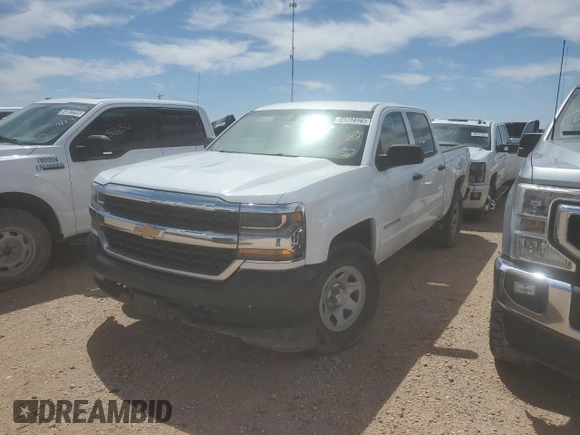 2018 Chevrolet Silverado 1500 Work Truck with VIN 3GCUKNEC9JG528919, listed as a Copart auction lot 54862325 with 144,858 mi miles and Clean Title. Bid and sale history available at DreamBid. Image 1.