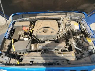 2023 Jeep Wrangler Sport S with VIN 1C4HJXDN3PW503284, listed as a Copart auction lot 51539255 with 31,856 mi miles and Salvage title. Bid and sale history available at DreamBid. Image 12.