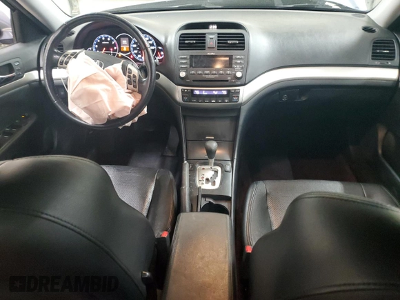 2006 Acura TSX z VIN JH4CL96866C010561, wystawiony jako Copart lot #58495565 z przebiegiem 245 952 mil mil oraz Szkoda całkowita • Salvage title. Historia ofert i sprzedaży dostępna na DreamBid. Obrazek 8.