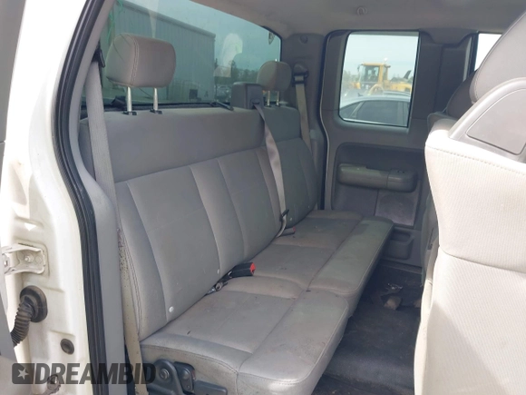 2008 Ford F-150 STX with VIN 1FTRX12W48FB19611, listed as a IAAI auction lot 41884444 with 260,243 mi miles and . Bid and sale history available at carsss.com. Image 8.