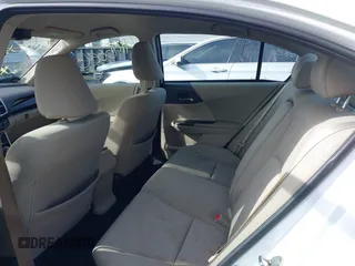 2017 Honda Accord Sedan LX with VIN 1HGCR2F34HA114252, listed as a IAAI auction lot 41456643 with 163,267 mi miles. Bid and sale history available at carsss.com. Image 8.