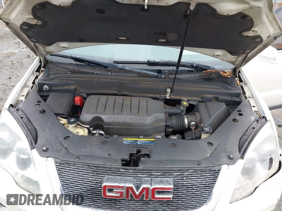 2008 GMC Acadia SLT1 with VIN 1GKER23738J298912, listed as a IAAI auction lot 41053717 with 209,690 mi miles. Bid and sale history available at carsss.com. Image 10.