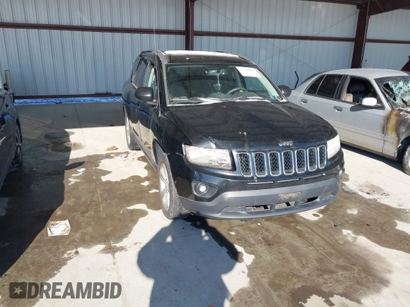 2013 Jeep Compass Sport with VIN 1C4NJDBB7DD271922, listed as a IAAI auction lot 41389045 with 26,886 mi miles. Bid and sale history available at carsss.com. Image 1.