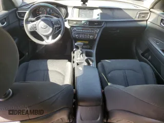 2018 Kia Optima LX with VIN 5XXGT4L34JG193319, listed as a Copart auction lot 47894445 with 122,077 mi miles and Salvage Title. Bid and sale history available at carsss.com. Image 8.
