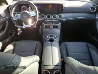 2020 Mercedes-Benz E AMG E 53 with VIN WDDZF6BB3LA734062, listed as a Copart auction lot 83616034 with 26,025 mi miles and Salvage Title. Bid and sale history available at carsss.com. Image 8.