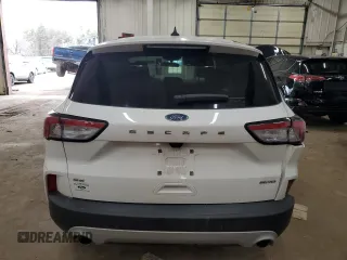2021 Ford Escape SE with VIN 1FMCU9G62MUA50568, listed as a Copart auction lot 52630075 with 136,852 mi miles and Salvage Title. Bid and sale history available at carsss.com. Image 6.