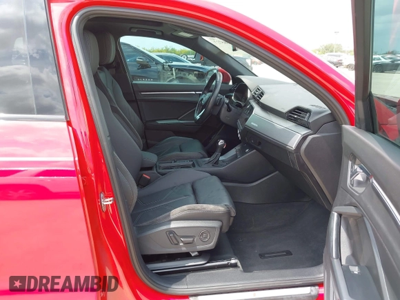 2022 Audi Q3 S line Premium Plus with VIN WA1EECF38N1019269, listed as a IAAI auction lot 42085737 with 40,982 mi miles and . Bid and sale history available at DreamBid. Image 5.