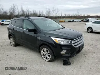 2017 Ford Escape SE with VIN 1FMCU9G96HUE03765, listed as a Copart auction lot 51468405 with 96,963 mi miles and Salvage Title. Bid and sale history available at carsss.com. Image 14.