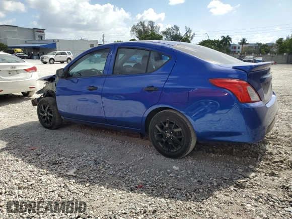2015 Nissan Versa SV with VIN 3N1CN7AP3FL802351, listed as a Copart auction lot 55432105 with 163,178 mi miles and Clean Title. Bid and sale history available at carsss.com. Image 2.