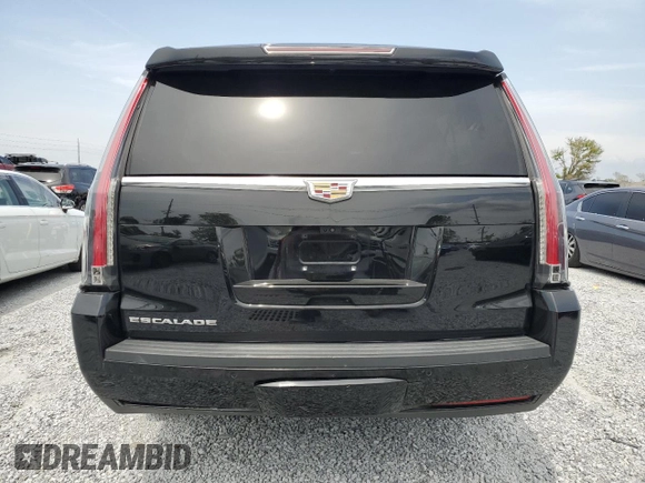 2020 Cadillac Escalade ESV Luxury z VIN 1GYS3HKJXLR122461, wystawiony jako Copart lot #50350175 z przebiegiem 172 411 mil mil oraz Czysty tytuł • Clean title. Historia ofert i sprzedaży dostępna na DreamBid. Obrazek 6.