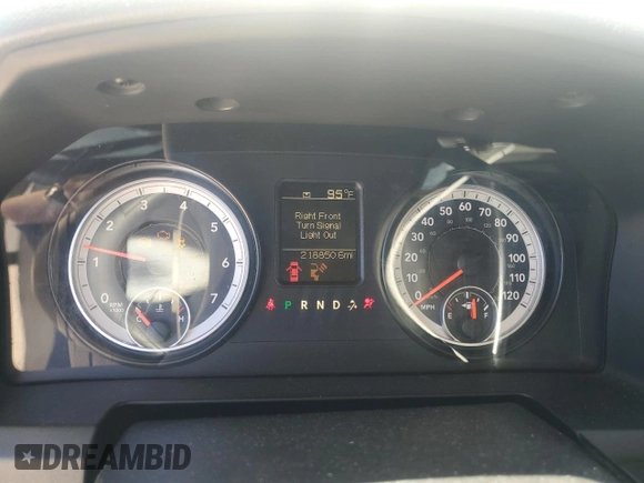 2015 Ram 1500 Express with VIN 1C6RR6FT7FS651678, listed as a Copart auction lot 53910035 with 218,850 mi miles and Salvage title. Bid and sale history available at DreamBid. Image 9.
